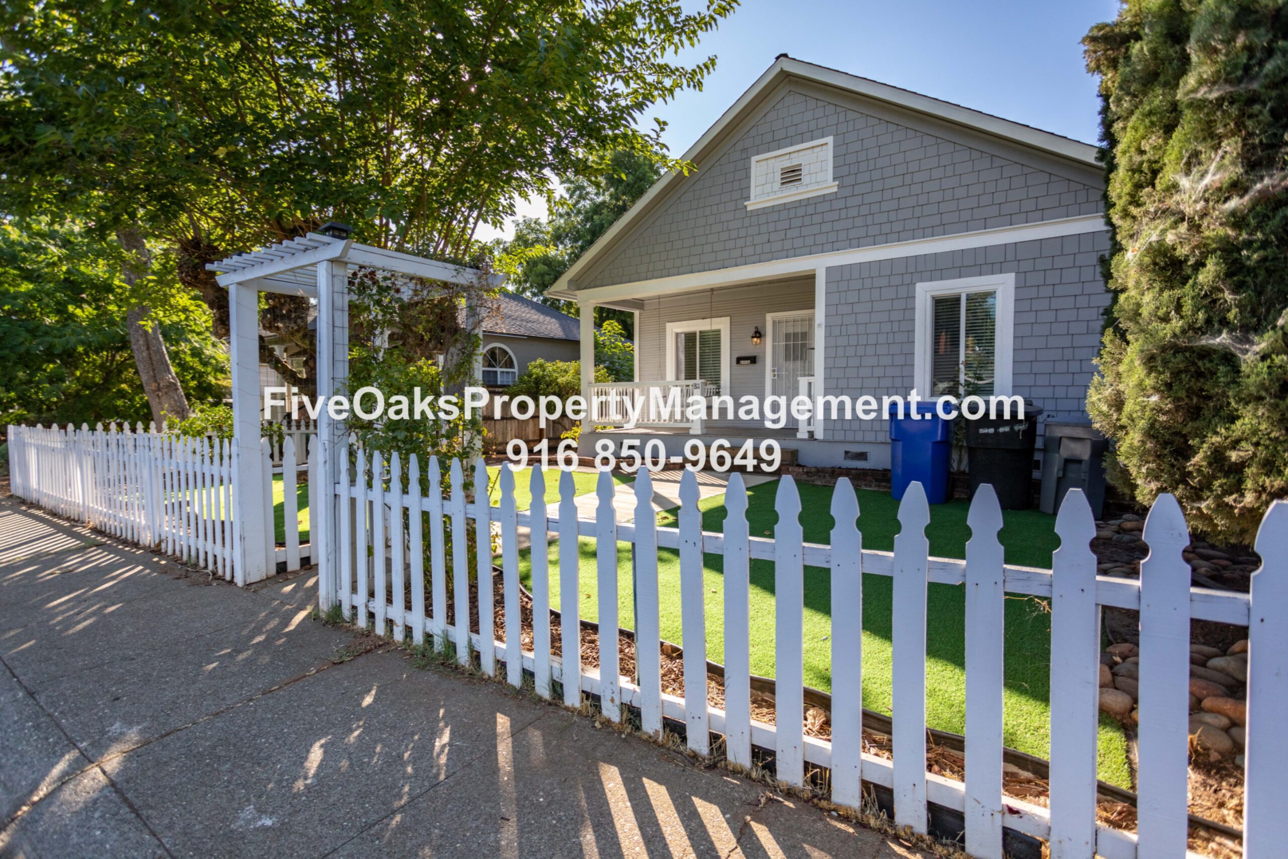 811 Natoma Street, Folsom Five Oaks Property Management